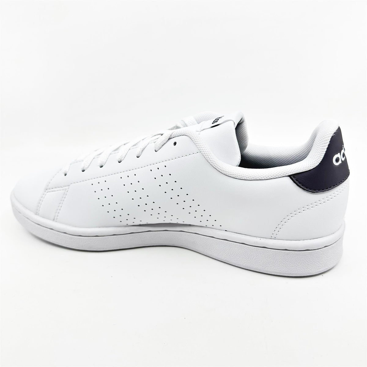 Adidas Advantage Cloud White Trace Grey Mens Athletic Sneakers (GW9161)