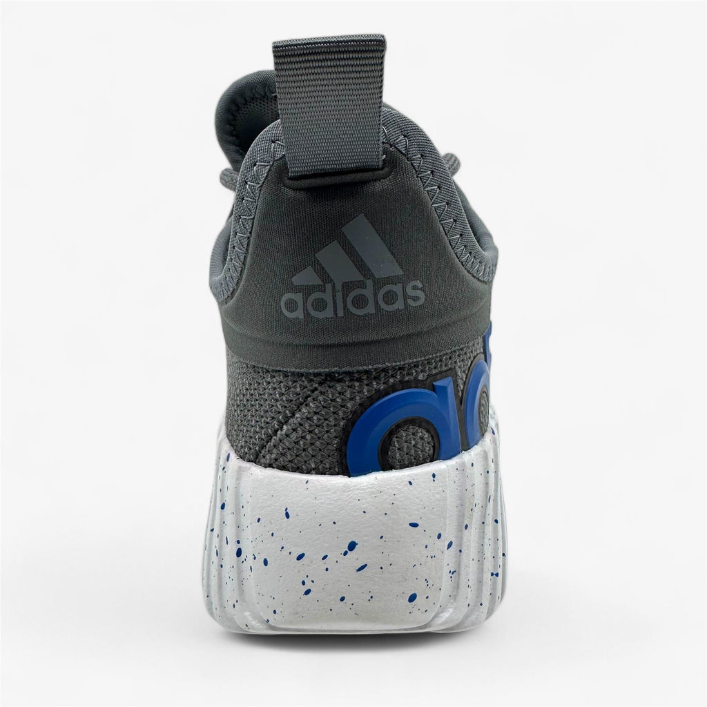 Adidas Kaptir 3.0 Grey Bright Royal Blue  Mens Athletic Sneaker (IF7315)