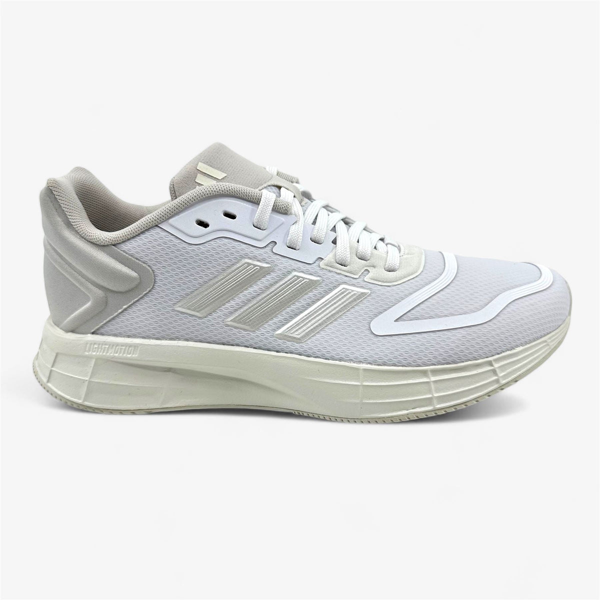 Adidas Duramo 10 Blue Fusion Cloud White Womens Athletic Sneaker (HP2388)