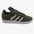 Adidas Busenitz Olive Strata Red Cloud White Mens Athletic Sneakers (ID3370)