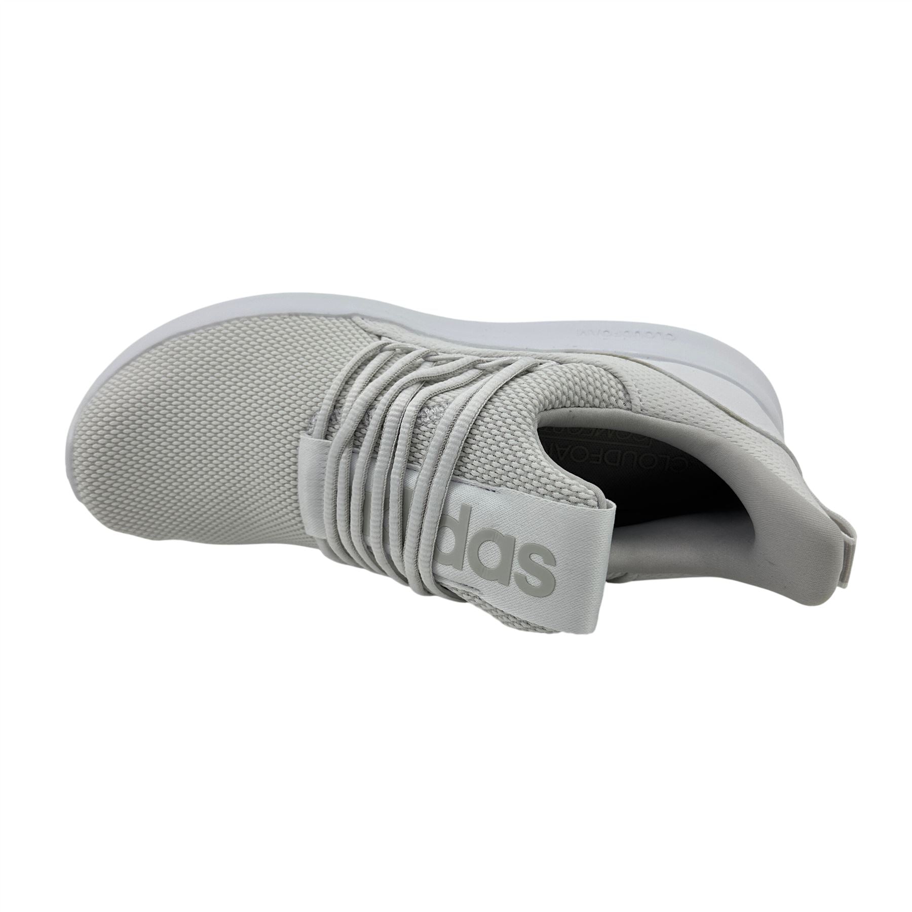 Adidas Lite Racer Adapt 7.0 Cloud White Grey Mens Athletic Sneaker (IE6326)