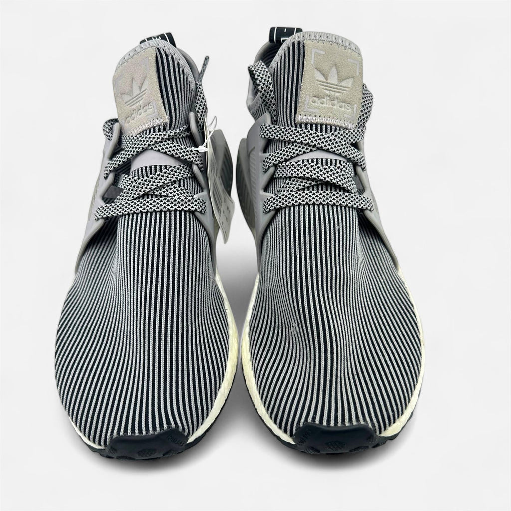 Adidas NMD XR1 Primeknit Granite Gray Mens Size 9 Athletic Sneaker (S32218)