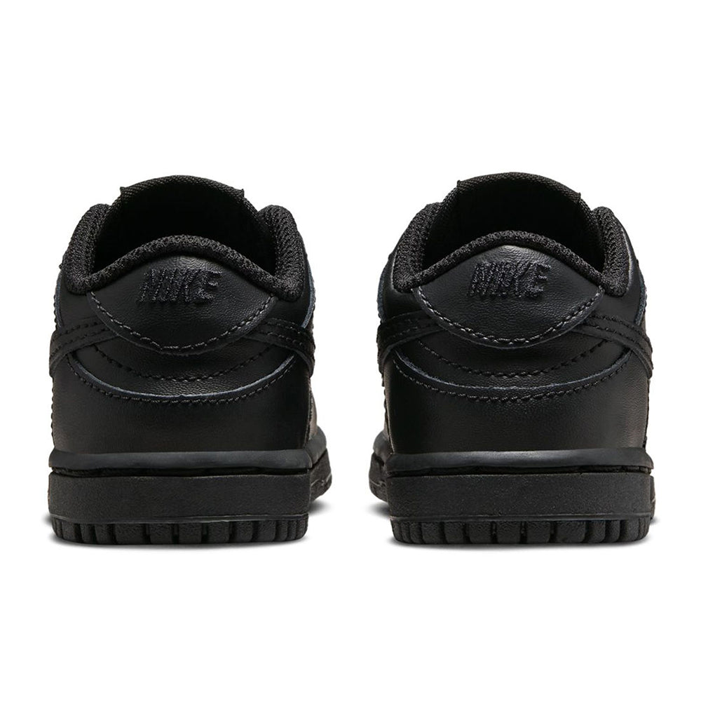 Toddler's Nike Dunk Low Black/Black-Black (FB9107 009)