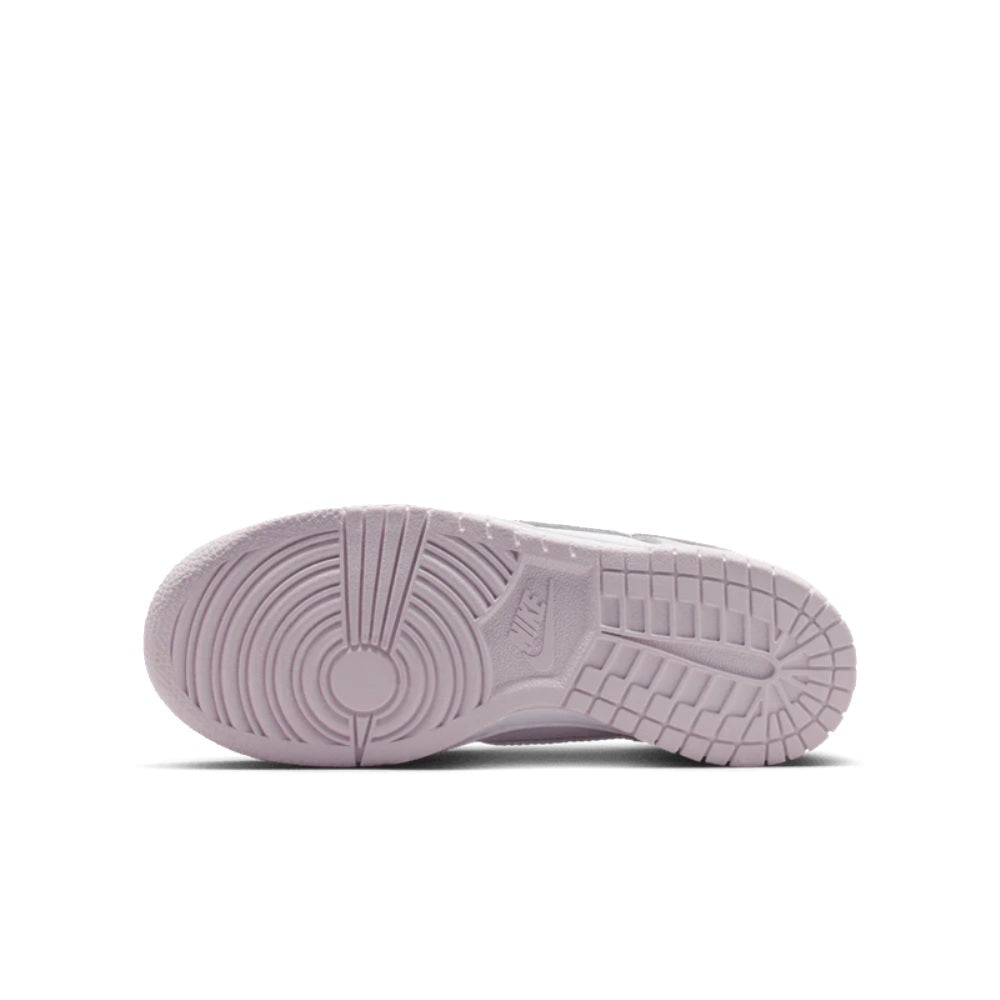 Big Kid's Nike Dunk Low White/Light Violet (FB9109 128)