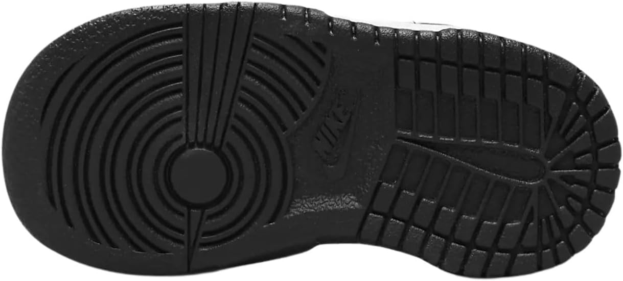 Toddler's Nike Dunk Low Black/White-Black-White (FD1233 001)