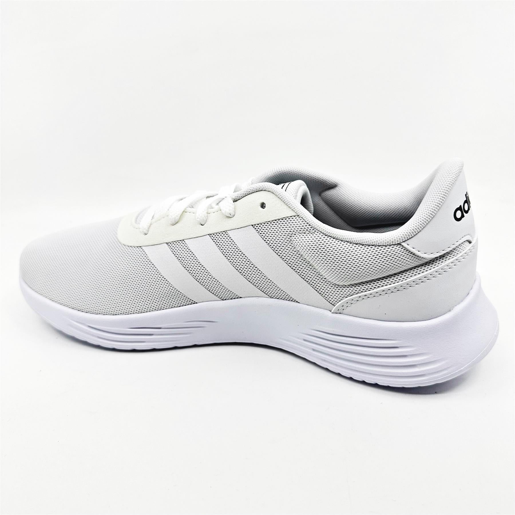 Adidas Lite Racer 2.0 Cloud White Mens Athletic Sneakers (FZ0392)