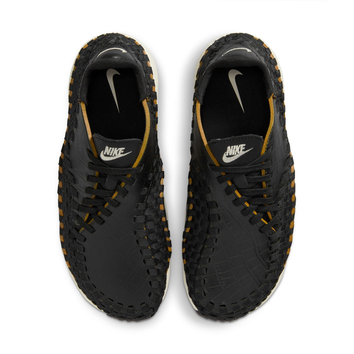 W Nike Air Footscape Woven PRM "Black Croc" - FQ8129-010