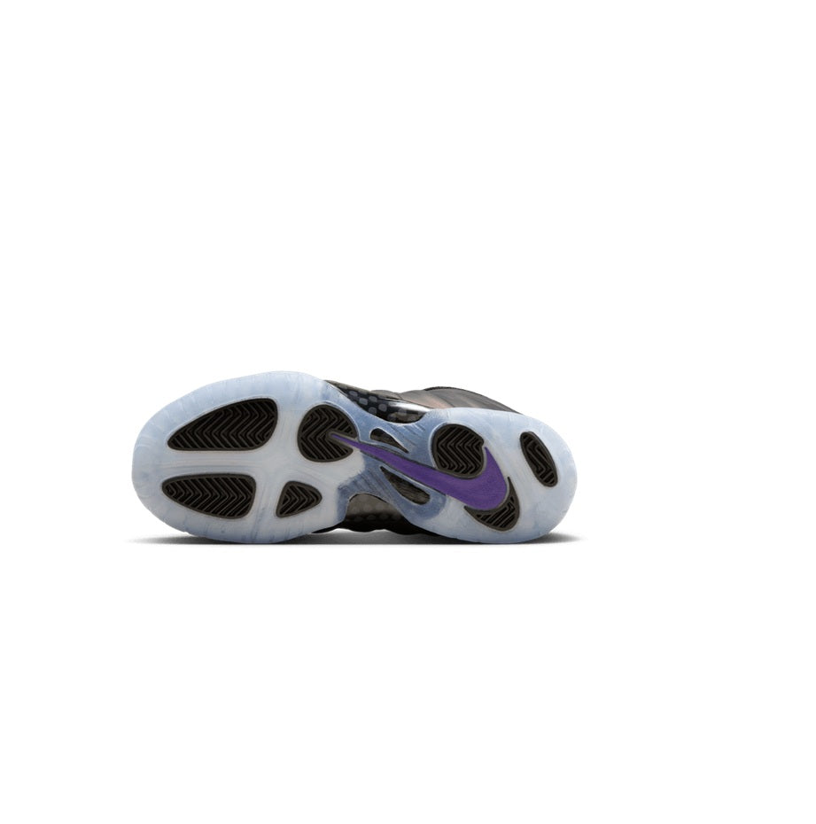 Little Kid's Nike Little Posite One Blk/Varsity Purple-Blck (FJ1256 001)