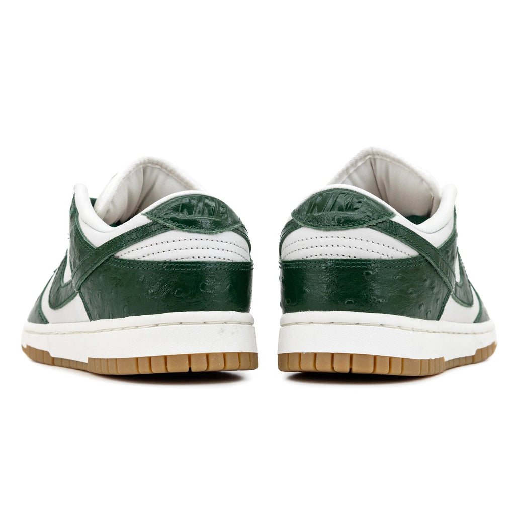 Women's Nike Dunk Low LX "Green Ostrich" Phantm/Gorge Gn-Sl (FJ2260 002)