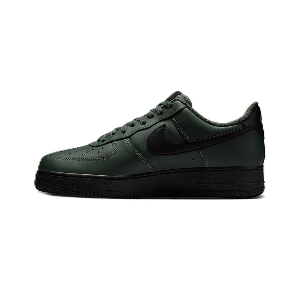 Men's Nike Air Force 1 '07 Camo Green/Black (FJ4146 303)