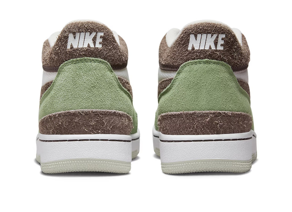 Men's Nike Attack Oil Green/IronStone-Sail-White (FN0648 300)