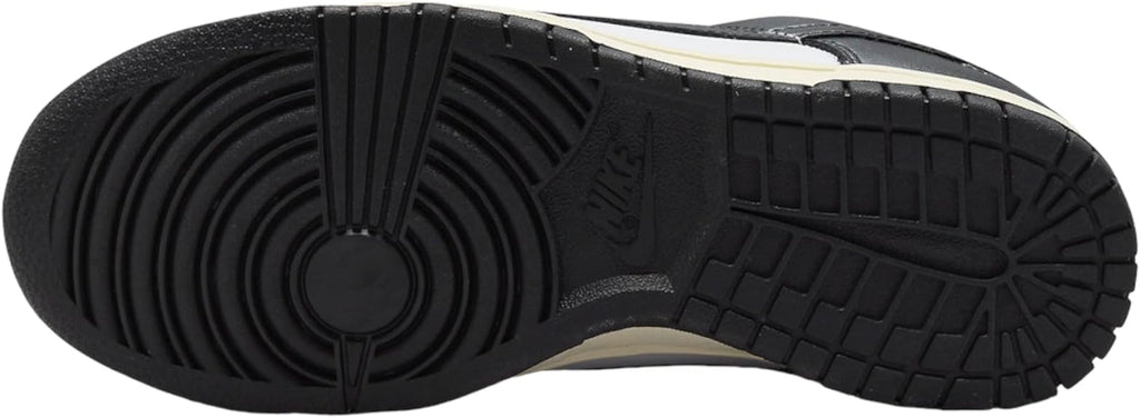 Women's Nike Dunk Low PRM White/Black-Coconut Milk (FQ8899 100)
