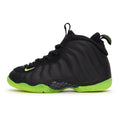 Little Kid's Nike Little Posite One Black/Volt (HF0978 001)