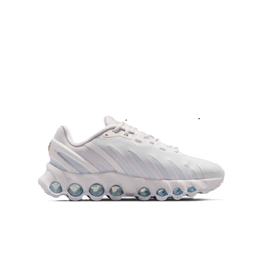 Big Kid's Nike Air Max DN8 Platinum Tint/Volt Tint-Aura (HF7310 017)