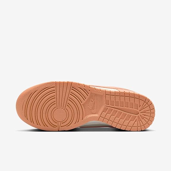 Women's Nike Dunk Low Soft Pearl/Apricot Agate-White (HJ7673 003)