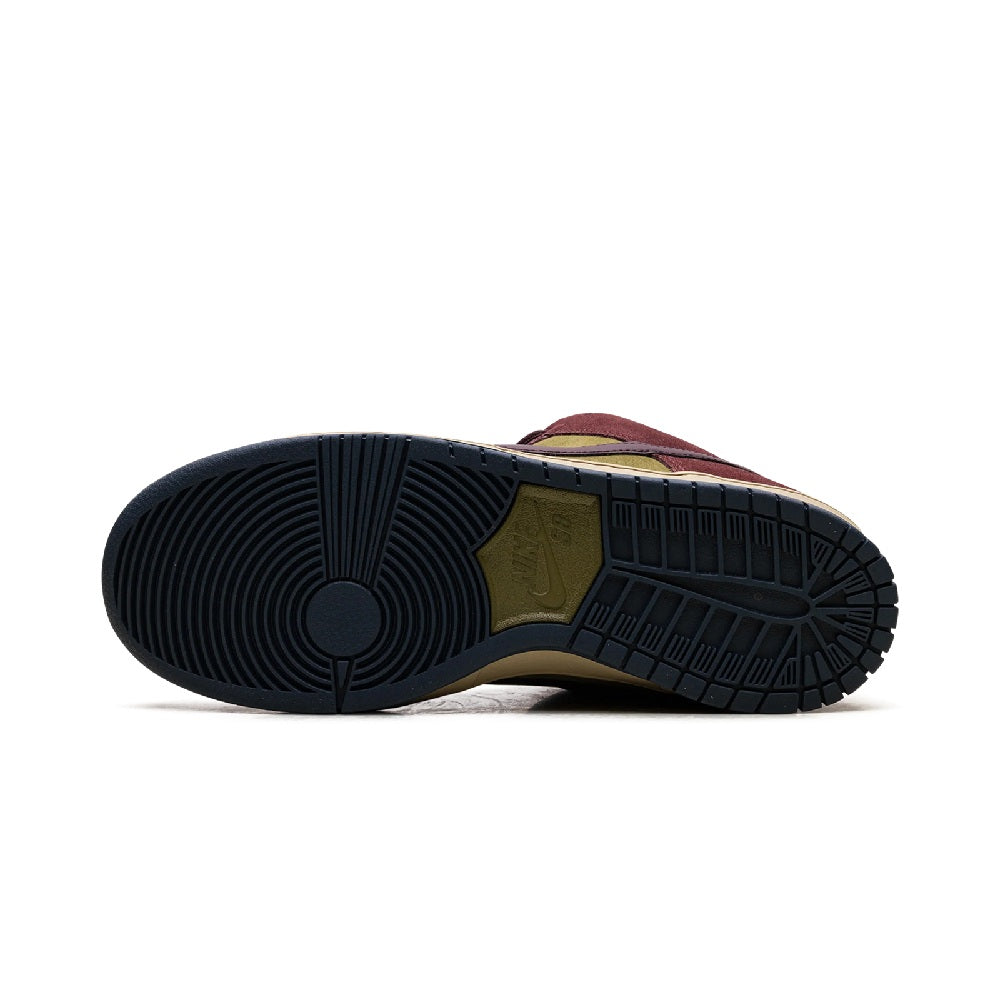Men's Nike SB Dunk Low Pro Dark Team Red/Burgundy Crush (HQ1625 600)