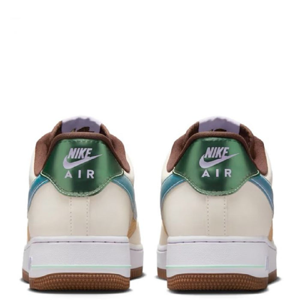 Men's Nike Air Force 1 Retro QS Summit White/Glacier Blue (IB5722 100)