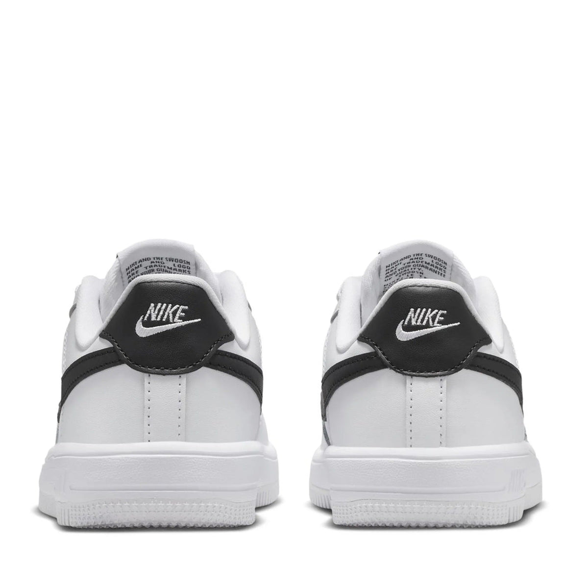Little Kid's Nike Force 1 Low Lace White/Black (IF1673 101)