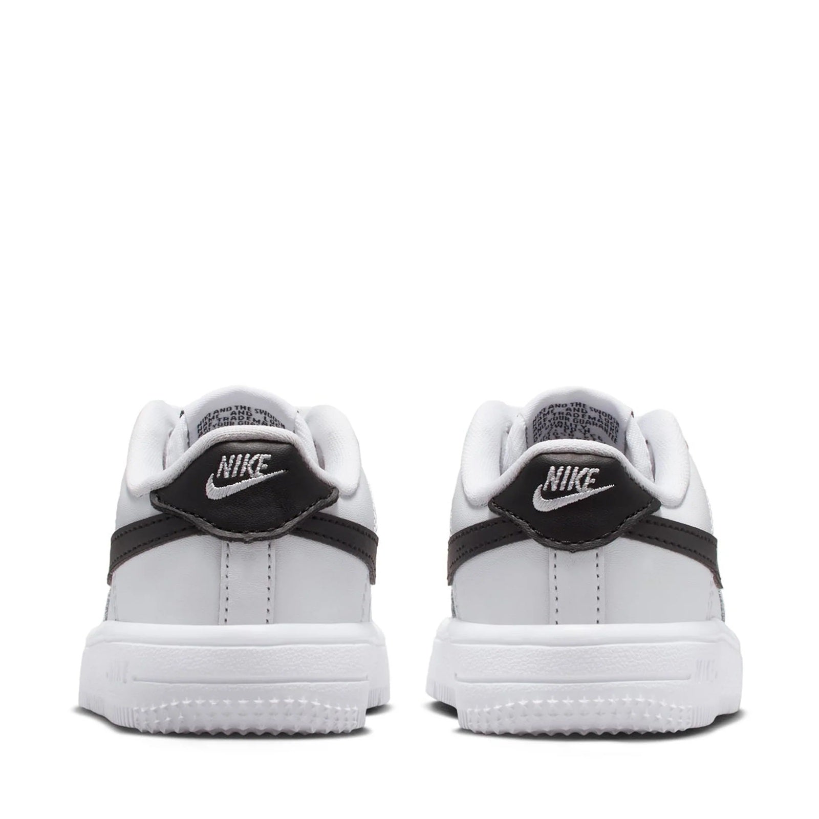 Toddler's Nike Force 1 Low Lace White/Black (IF1674 101)
