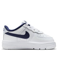 Toddler's Nike Force 1 Low Lace White/Midnight Navy (IF1674 103)
