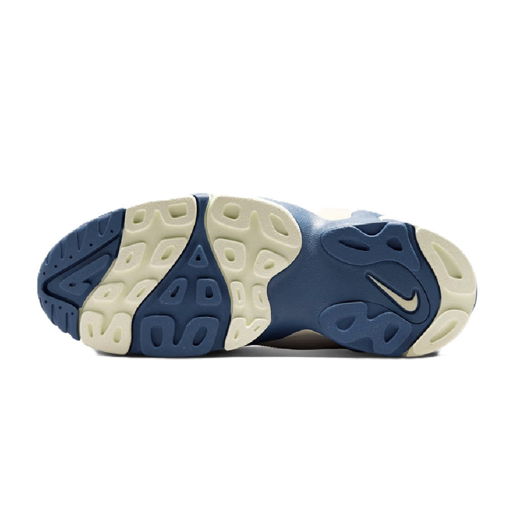 Men's Nike Air Diamond Turf II Sail/Mystic Navy-Blue Grey (II7080 100)