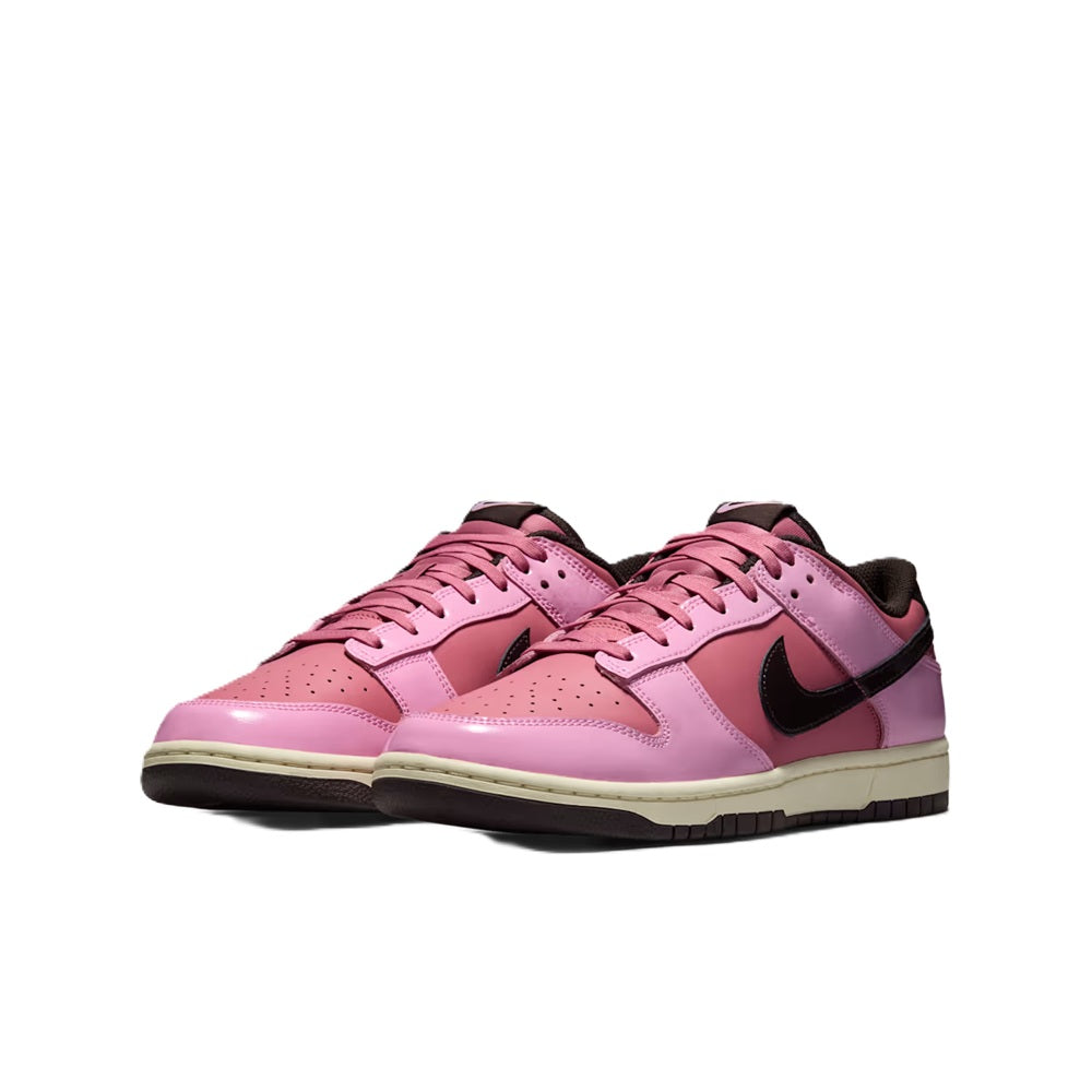 Men's Nike Dunk Low Retro Pink Rise/Velvet Brown (IM4415 600)