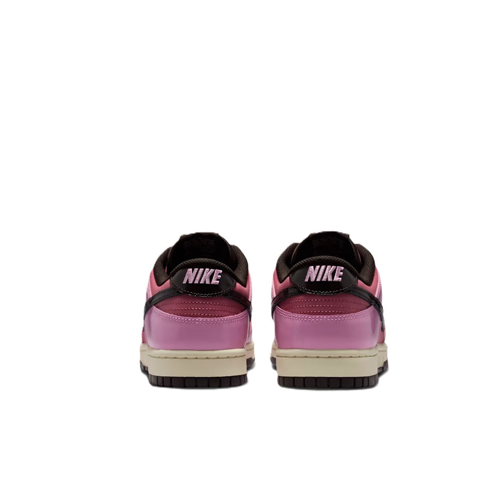 Men's Nike Dunk Low Retro Pink Rise/Velvet Brown (IM4415 600)