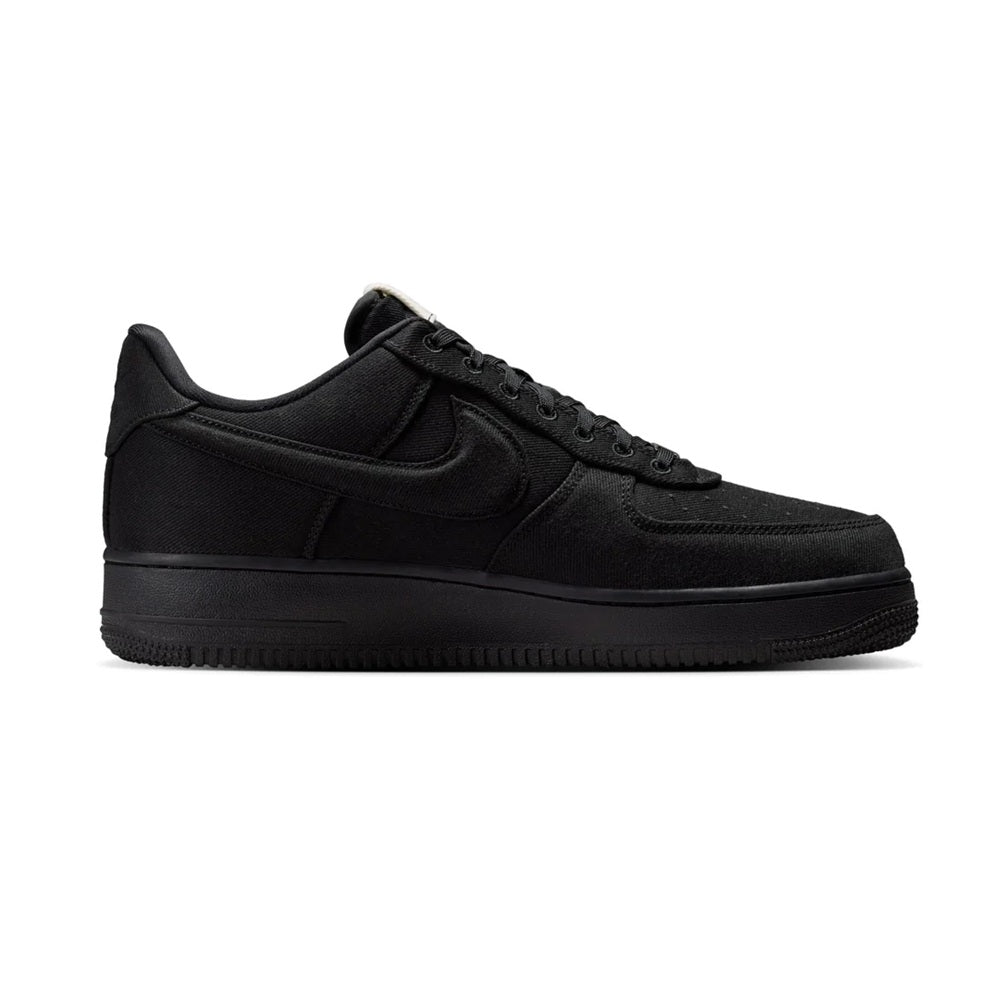 Men's Nike Air Force 1 '07 LV8 ESS+ Black/Black-Sail-Phantom (IM5751 001)