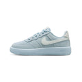 Little Kid's Nike Force 1 Low LV8 Lt Armory Blue/Pure Platinum (IO1971 400)