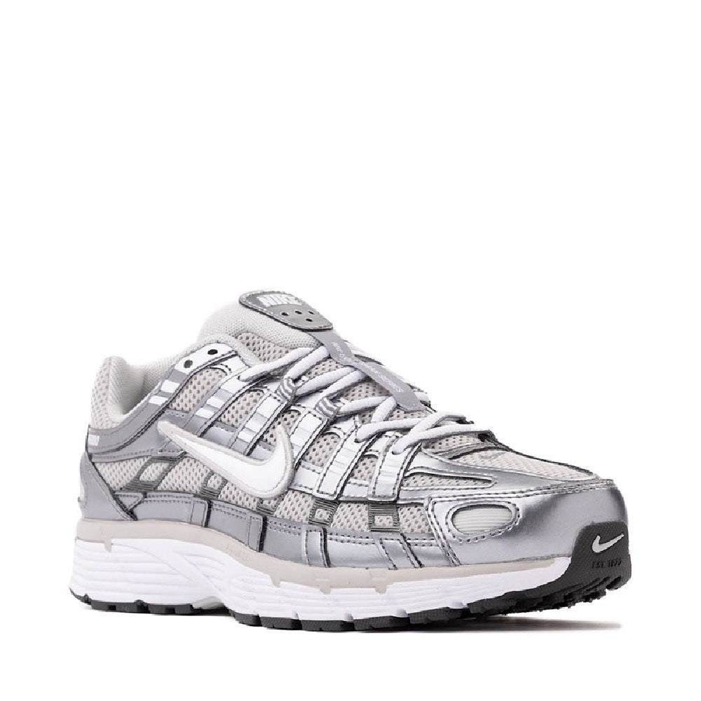 Women's Nike P-6000 Grey Fog/White-MTLC Cool Grey (IO3496 001)