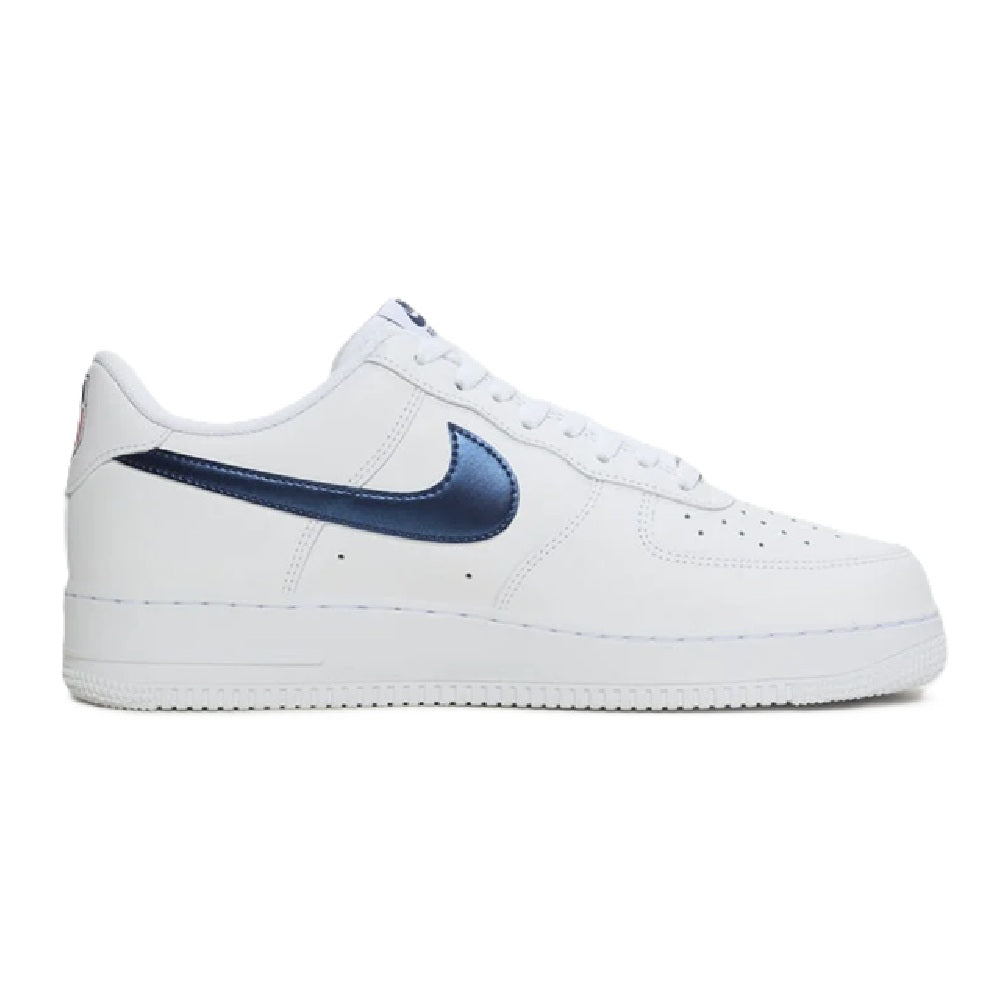 Men's Nike Air Force 1 '07 LV8 "Team USA" White/MidnightNavy (IQ0407 100)