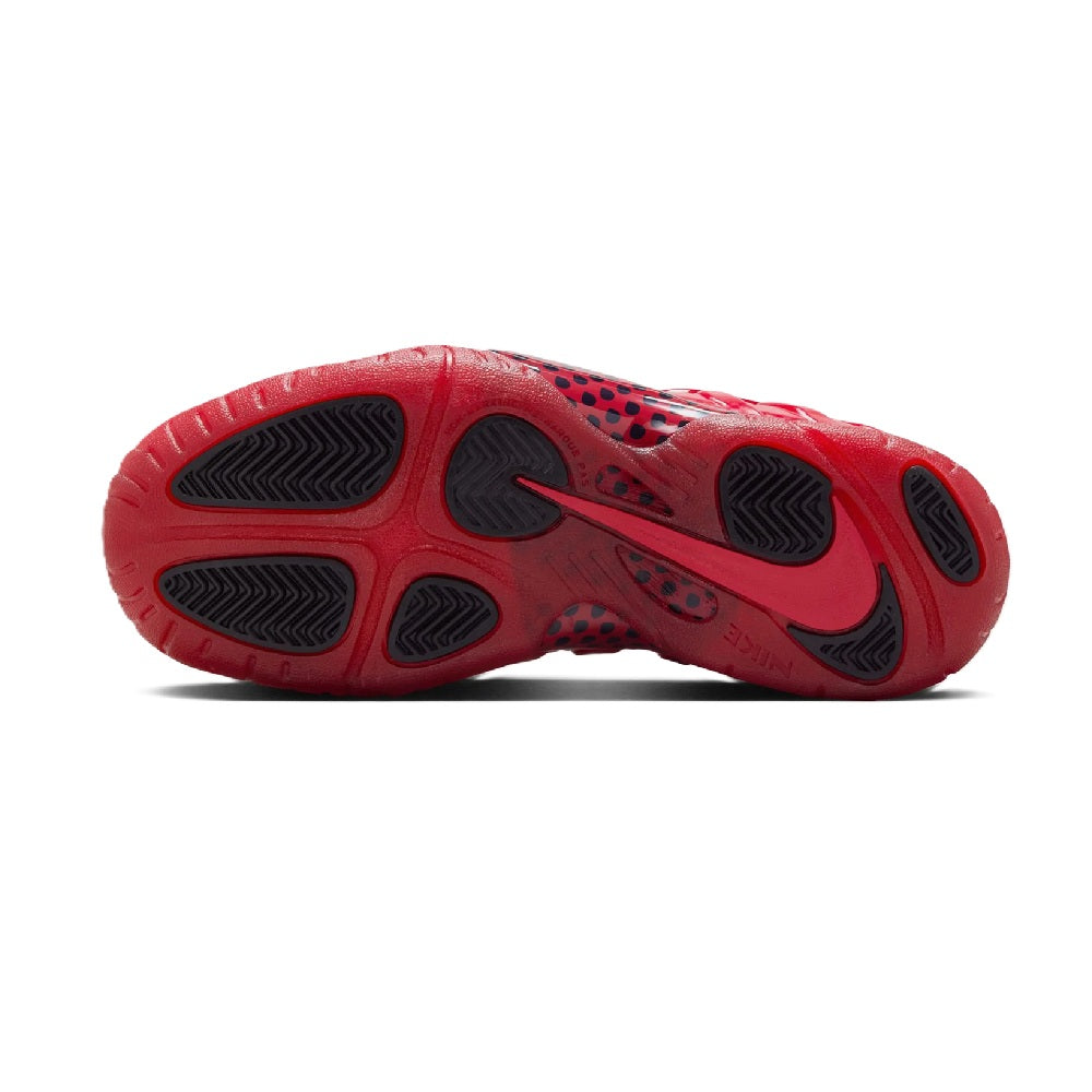 Big Kid's Nike Little Posite Pro "Red October" Gym Red/Black (IQ7230 600)