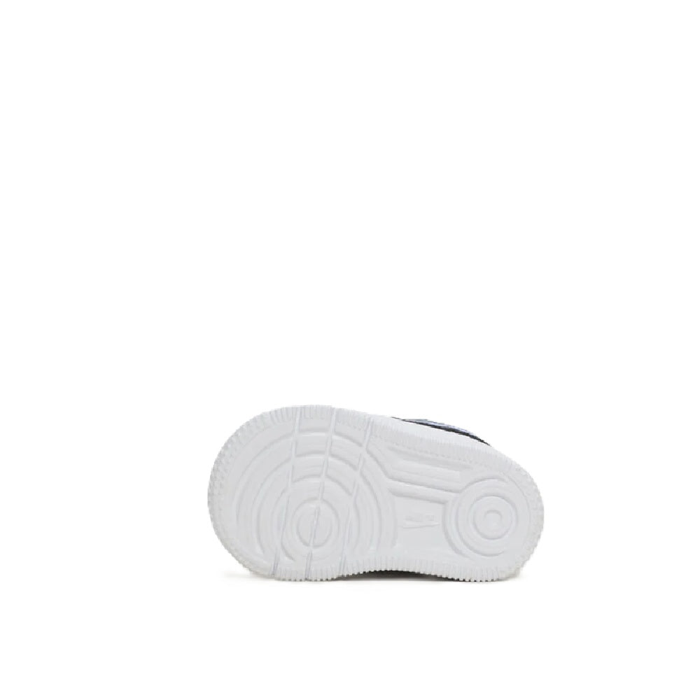 Toddler's Nike Force 1 Low BT Lace White/Anthracite-Hyper Pink (IR1822 100)