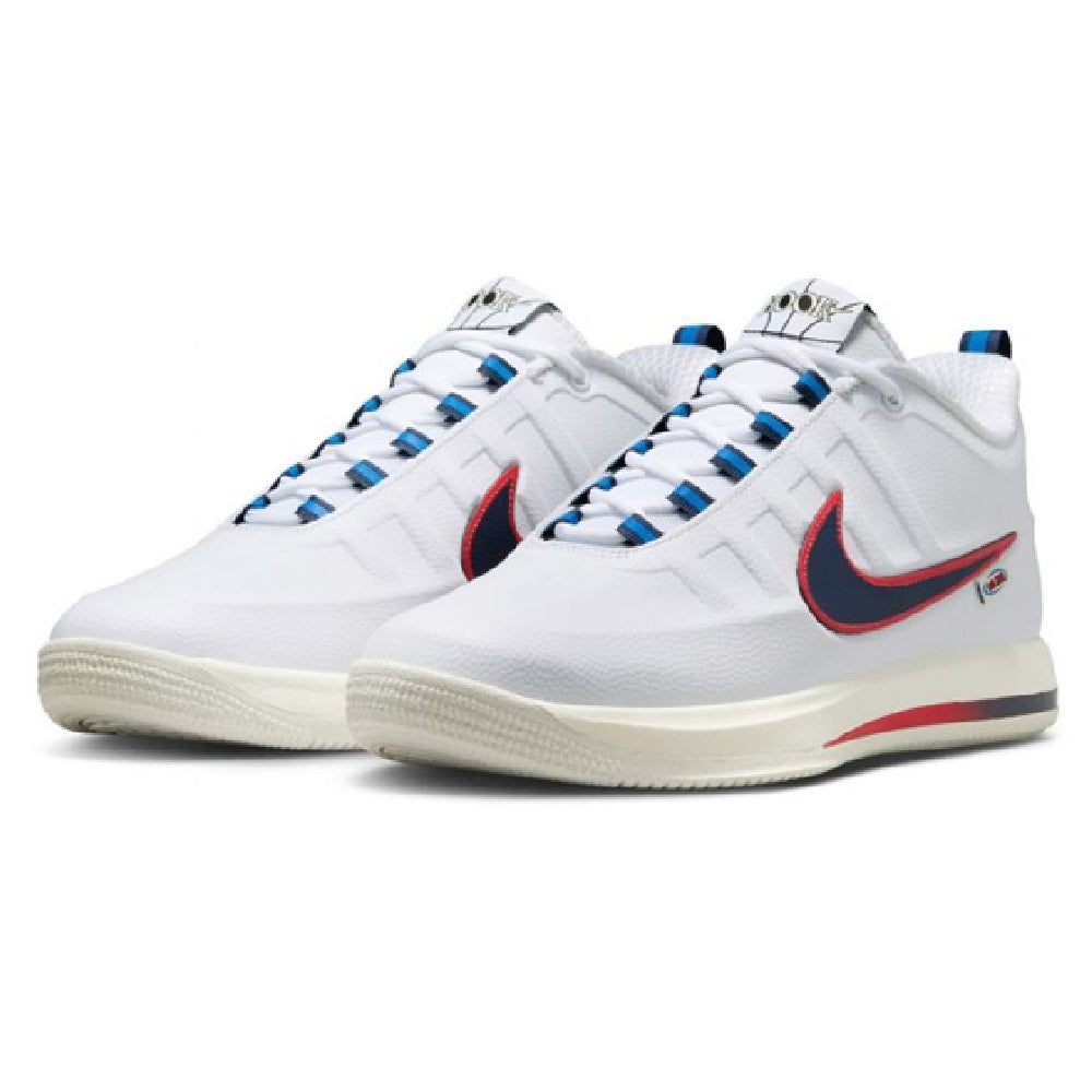 Men's Nike Book 2 NRG "WNBA 30th" White/Midn Navy-Fireberry (IR6333 100)