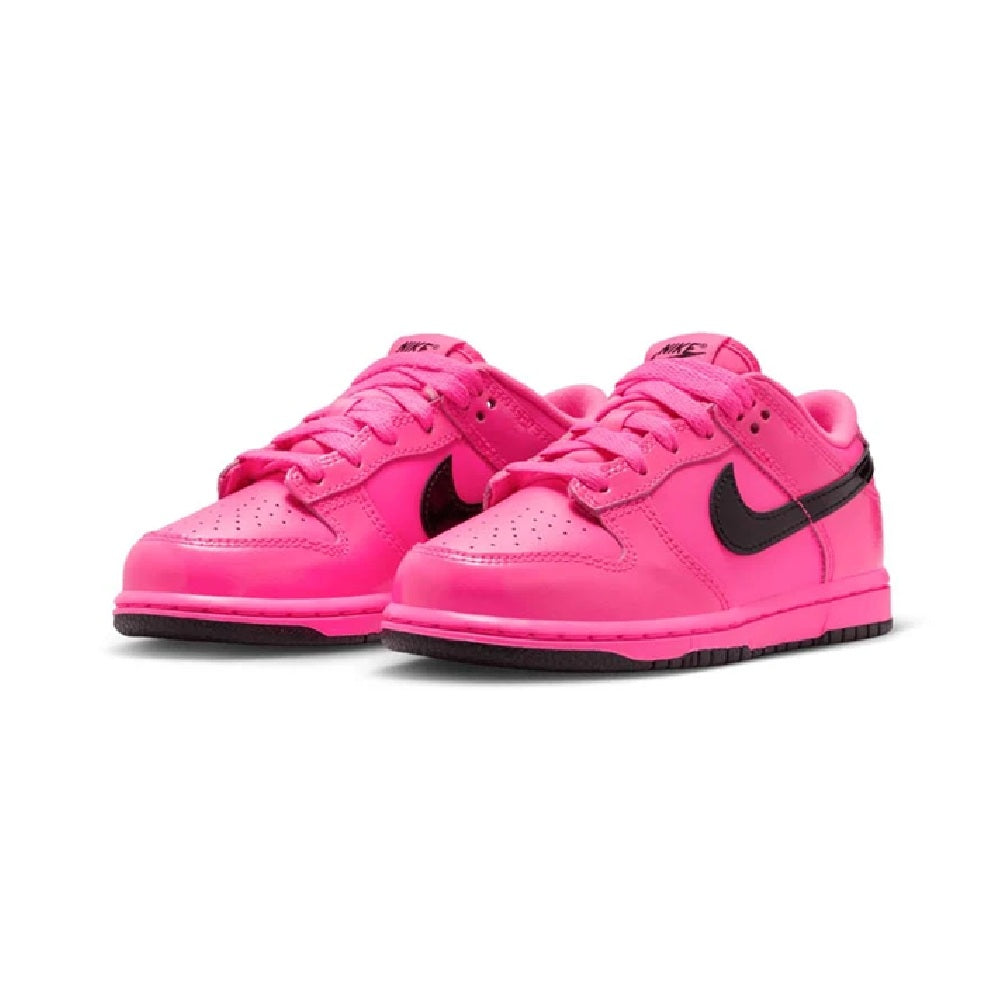 Little Kid's Nike Dunk Low SE BP Pink Blast/Black-Pink Blast (IV2594 600)